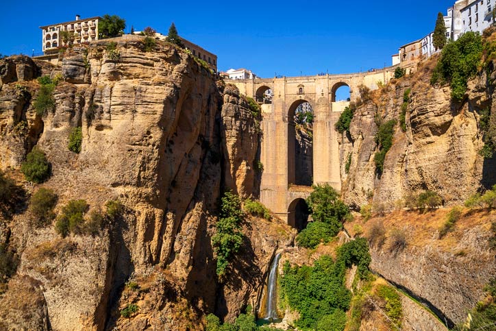 Ronda in Andalusien