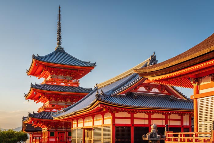 Kyoto in Japan