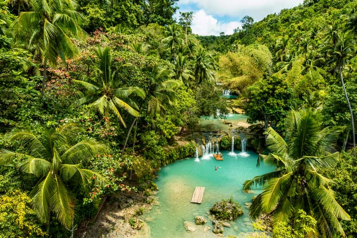 Siquijor in den Philippinen